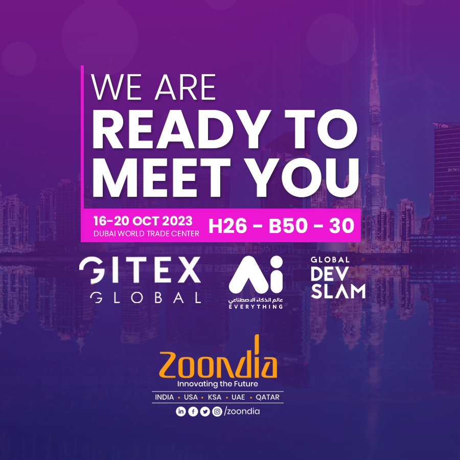 Gitex Global 2023 Zoondia