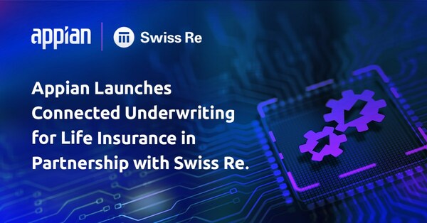 Ang Appian ay nag-aanunsyo ng pagkakaroon ng Connected Underwriting Life Workbench upang matulungan ang mga kumpanya ng seguro na pinag-isa ang mga workflow at data sa isang awtomatikong paraan sa buong proseso.