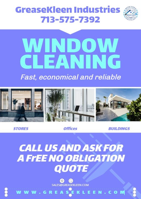 Window Cleaning Pearland