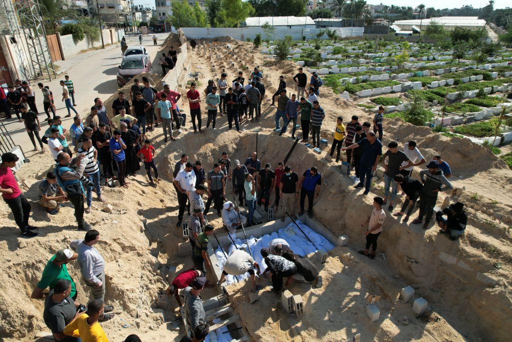 Death toll rises in Gaza due to Israeli attacks