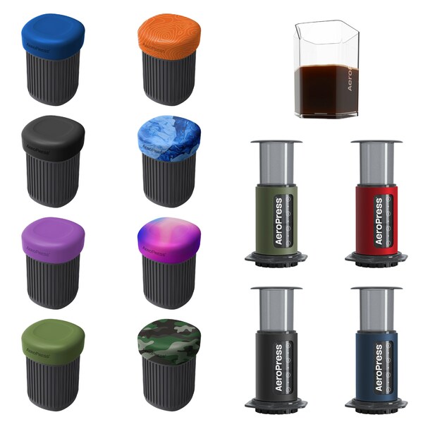 AeroPress Lids, Carafe and Sleeves