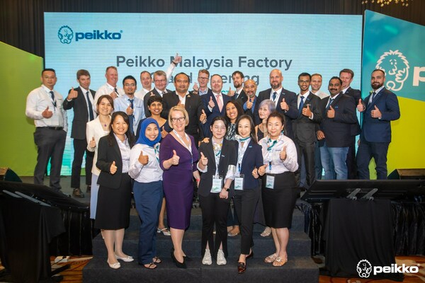 Ambassador of Finland to Malaysia, Commercial Counsellor, Region Head APAC, Embassy of Finland, Representatives of Malaysian Investment Development Authority (MIDA) Johor and Management of Peikko at the launch ceremony event