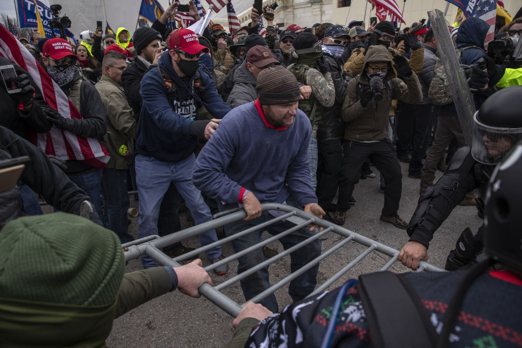 Protests As Joint Session Of Congress Confirms Presidential Election Result