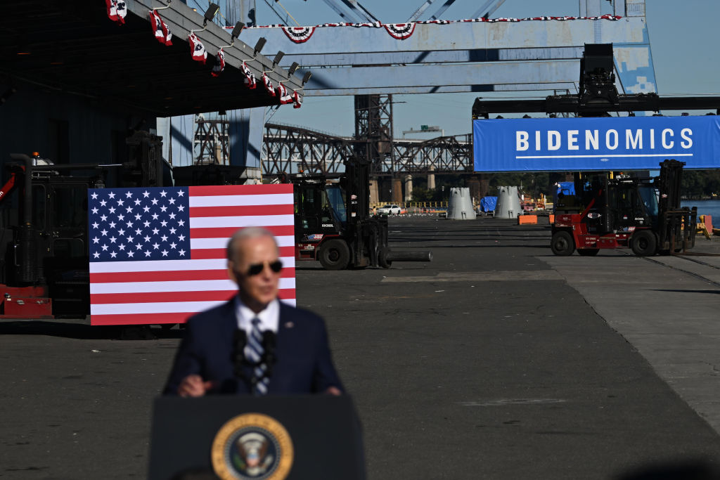 President Biden Delivers Remarks In Philadelphia On The Economy