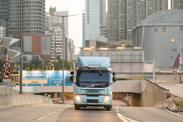 Volvo Trucks FE-E OnRoad