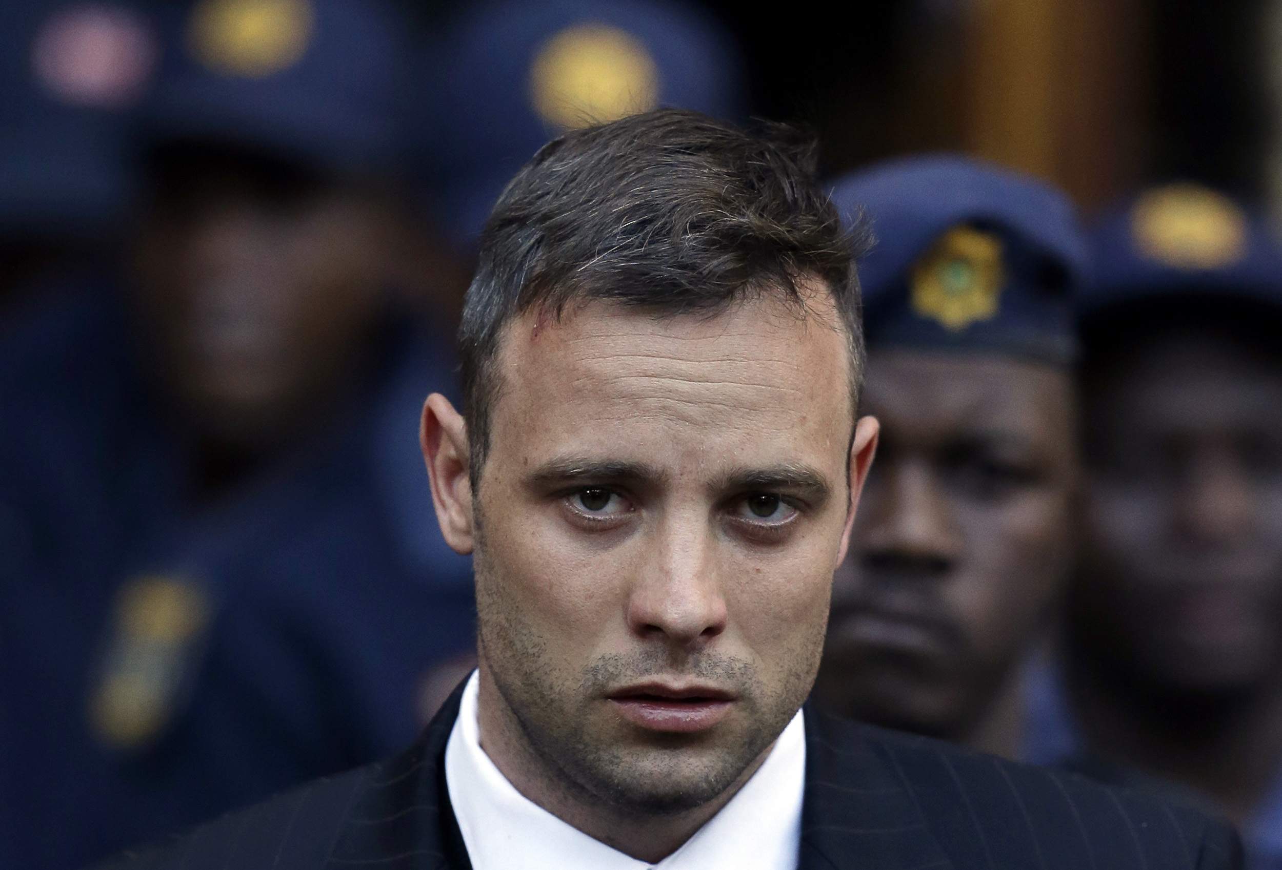 South Africa Pistorius Parole Hearing