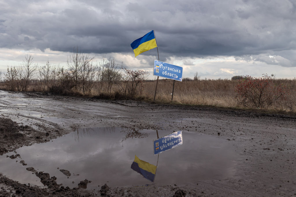 Military mobility of Ukrainian soldiers in the direction of Lugansk