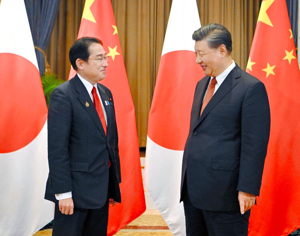 Kishida-Xi meeting in Bangkok