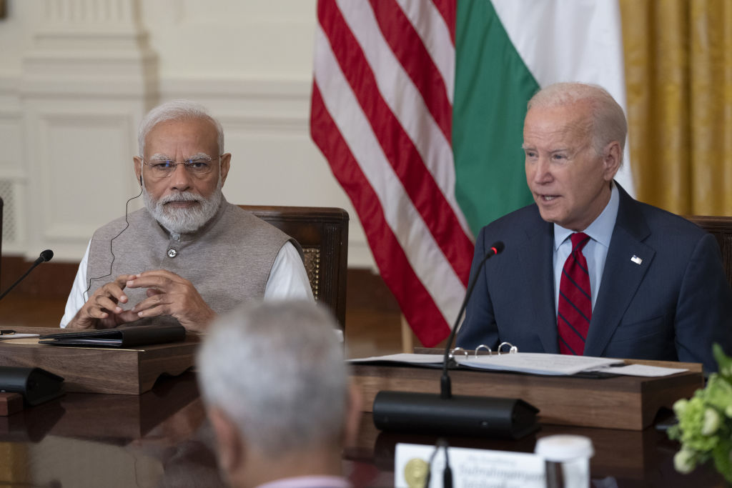 President Biden And India Prime Minister Modi 