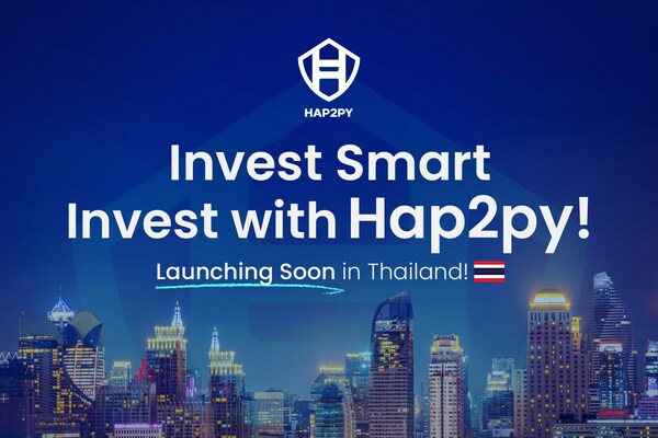 Darating na ang Hap2py sa Thailand