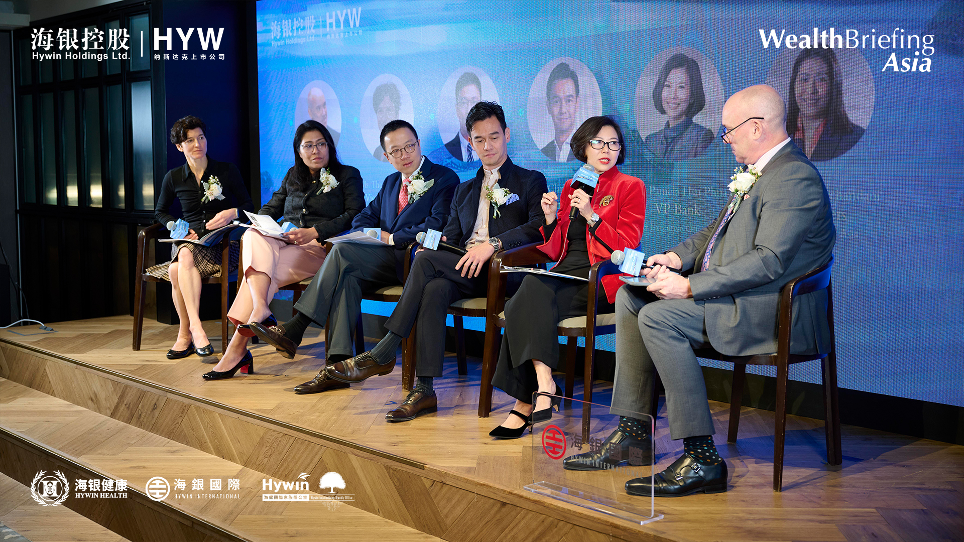 The launch ceremony of the Report in Hong Kong