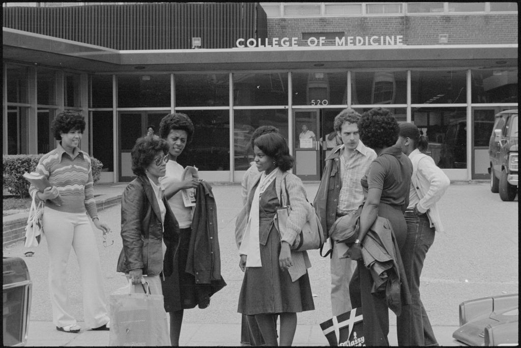 Medical Students At Howard University