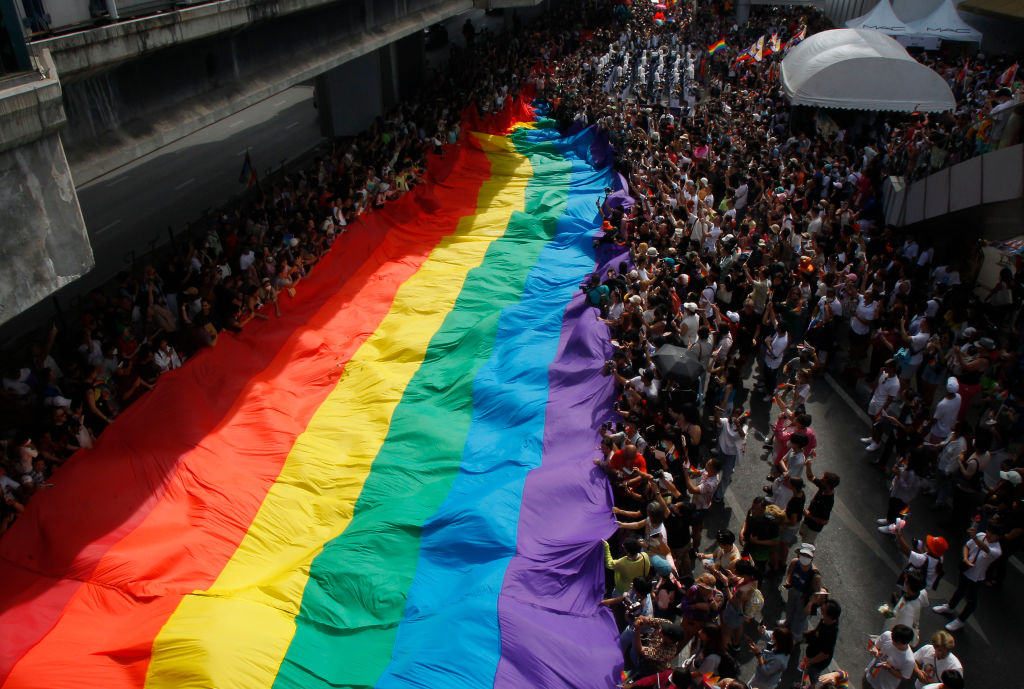 Bangkok Pride 2023 Parade In Bangkok