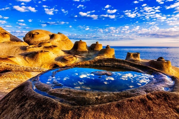 Kagandahan ng Yehliu Geopark