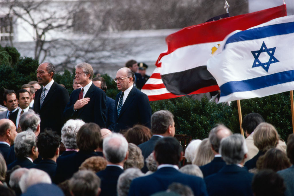 Egypt-Israel Peace Treaty Signing Ceremony