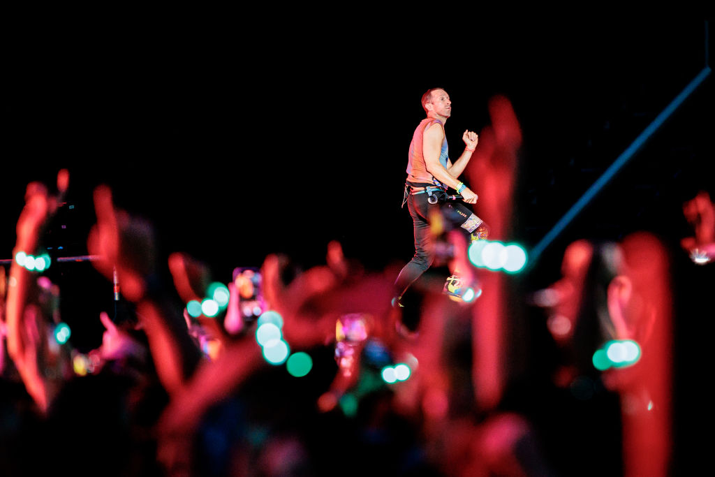 Coldplay Perform In Milan