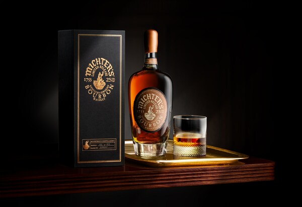 On The Heels of Being Voted The World’s Most Admired Whiskey, Michter’s Releases Its Rare 25 Year Bourbon