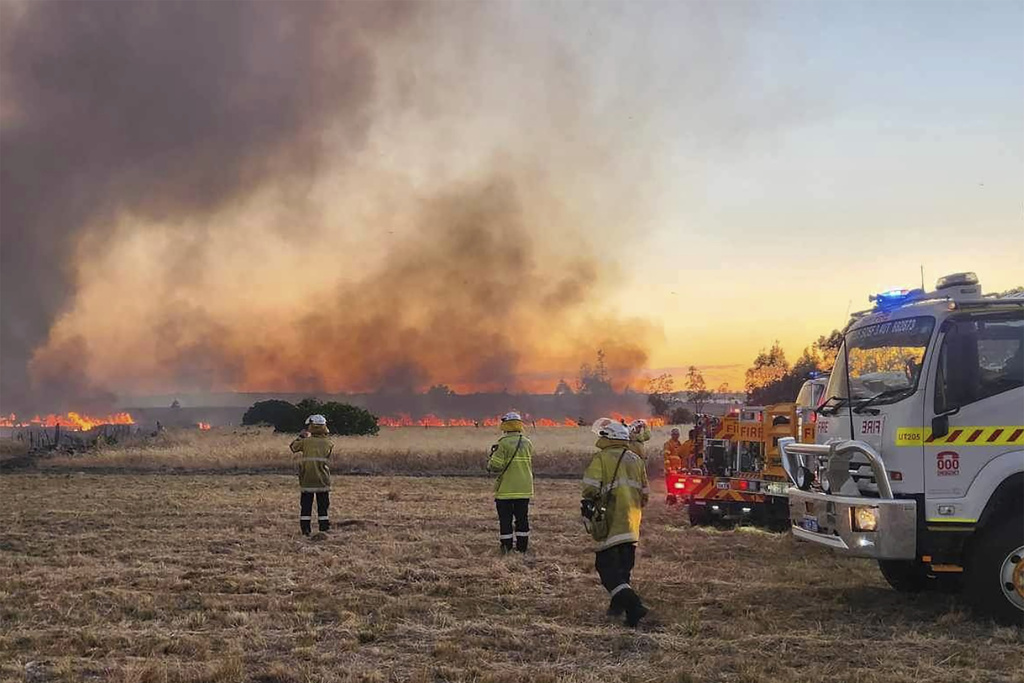 Australia Wildfire