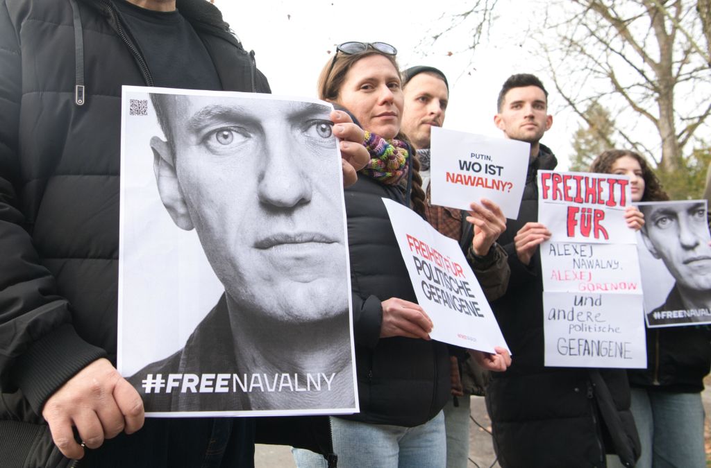 Nationwide campaigns for the Kremlin critic Alexei Navalny