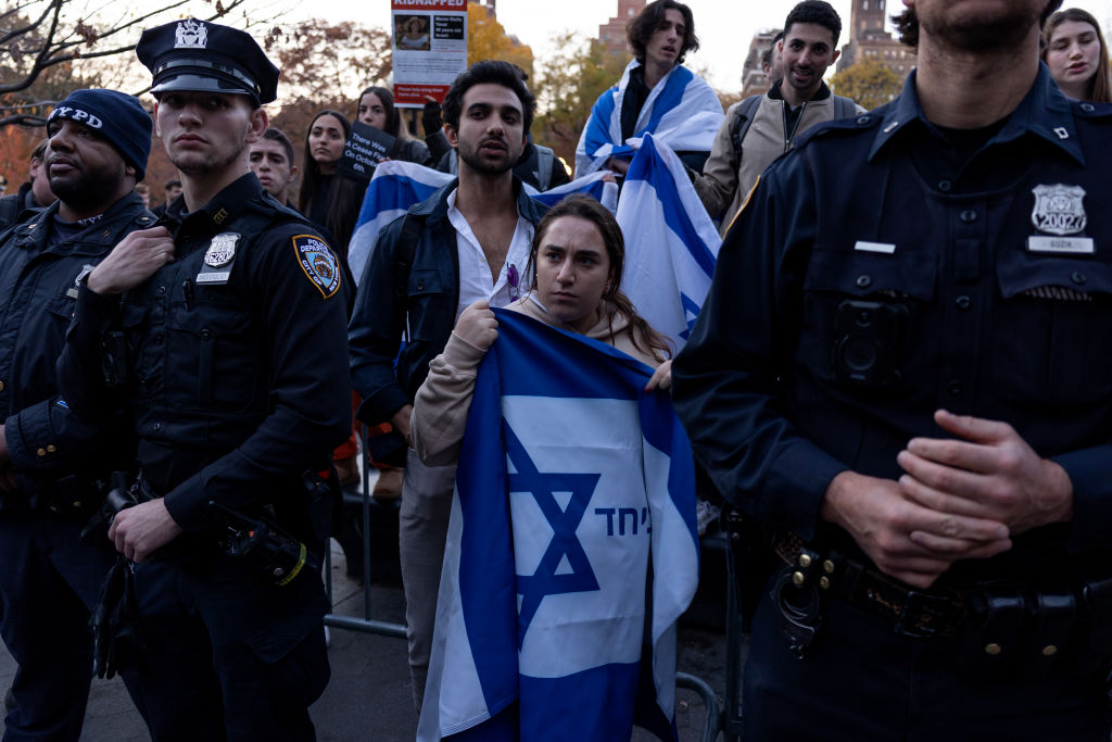 NYU Pro-Palestine Demonstration