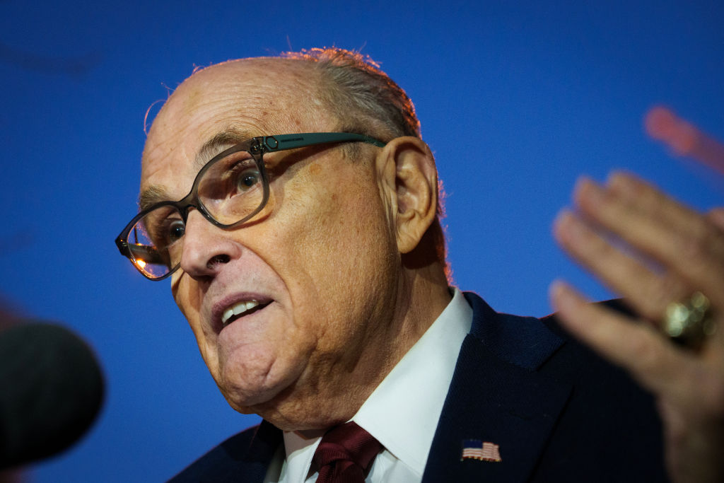 Rudy Giuliani Defamation Case Begins In Washington, D.C.