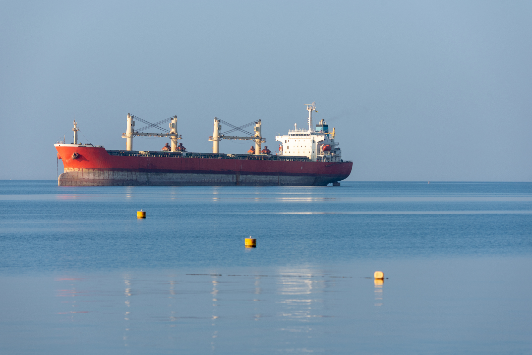 Oil Tanker, Eilat, Israel