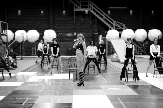 Taylor Swift Tour Rehearsal