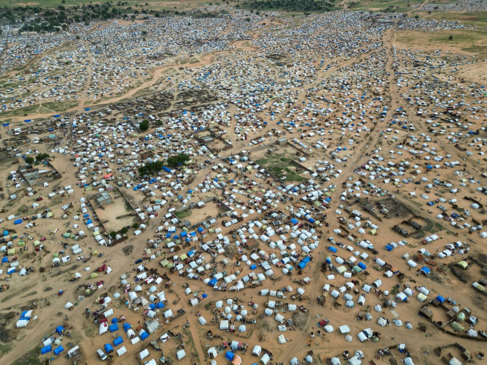 Fleeing Sudanese seek refuge in Chad