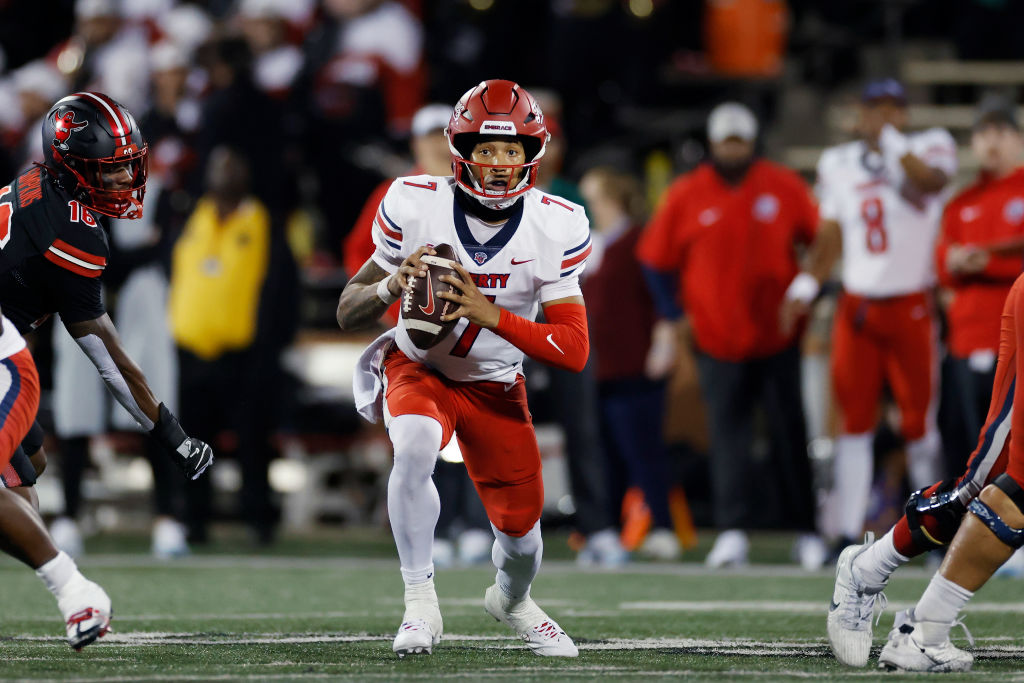 COLLEGE FOOTBALL: OCT 24 Liberty at WKU