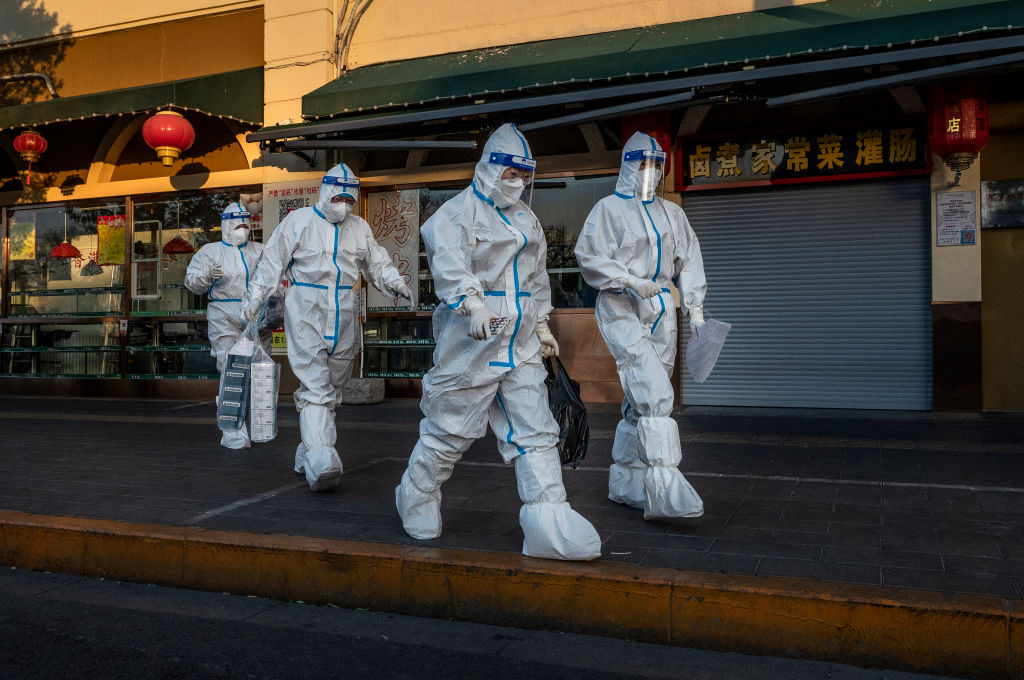 China Daily Life Amid Global Pandemic