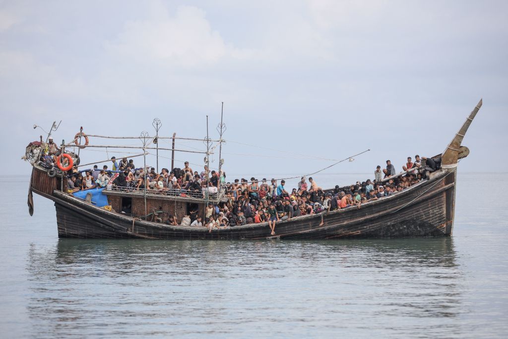 INDONESIA-MYANMAR-ROHINGYA-REFUGEE