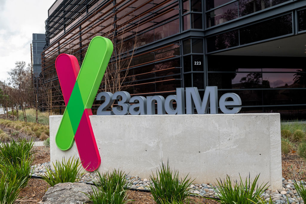 Ang punong tanggapan ng 23andMe sa Sunnyvale, California, U.S., noong Enero 27, 2021
