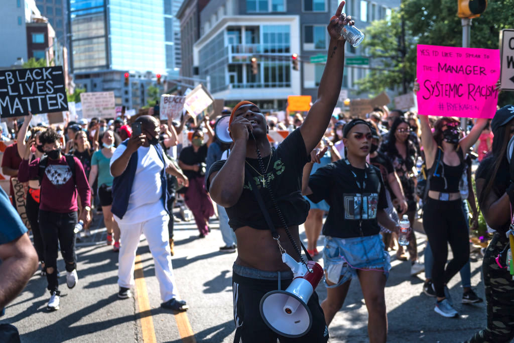 Anti-Racism Protests Held In U.S. Cities Nationwide