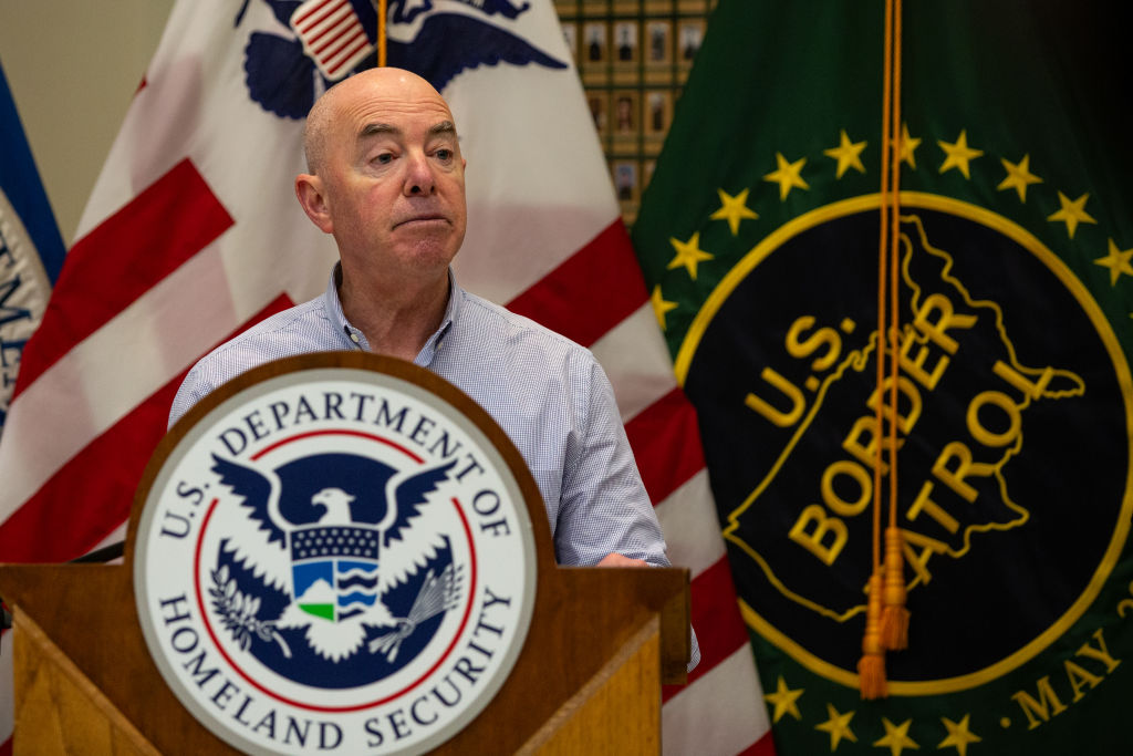 Secretary Mayorkas Visits US-Mexico Border