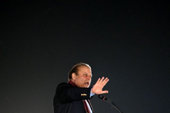 TOPSHOT-PAKISTAN-POLITICS-SHARIF