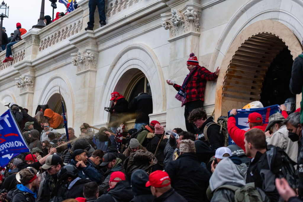 Protests As Joint Session Of Congress Confirms Presidential Election Result