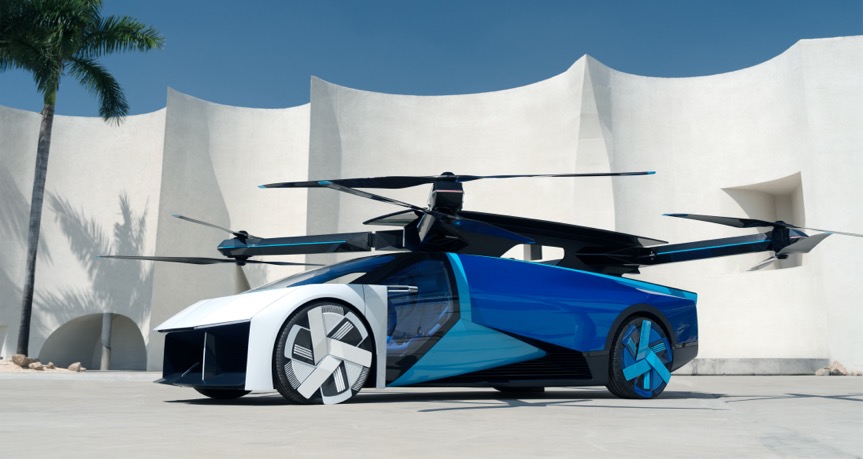 Modular Flying Car-Aircraft Module