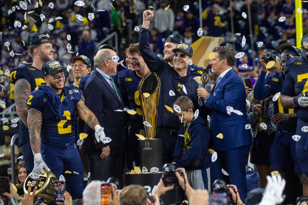 2024 CFP National Championship - Michigan v Washington