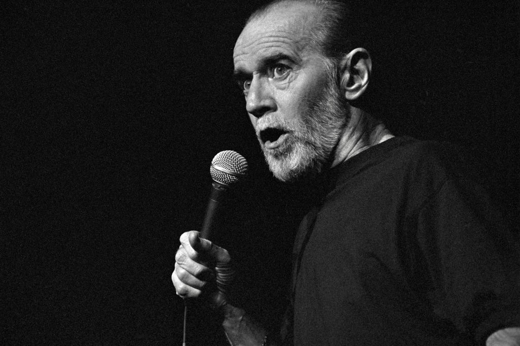 George Carlin, June, 1992