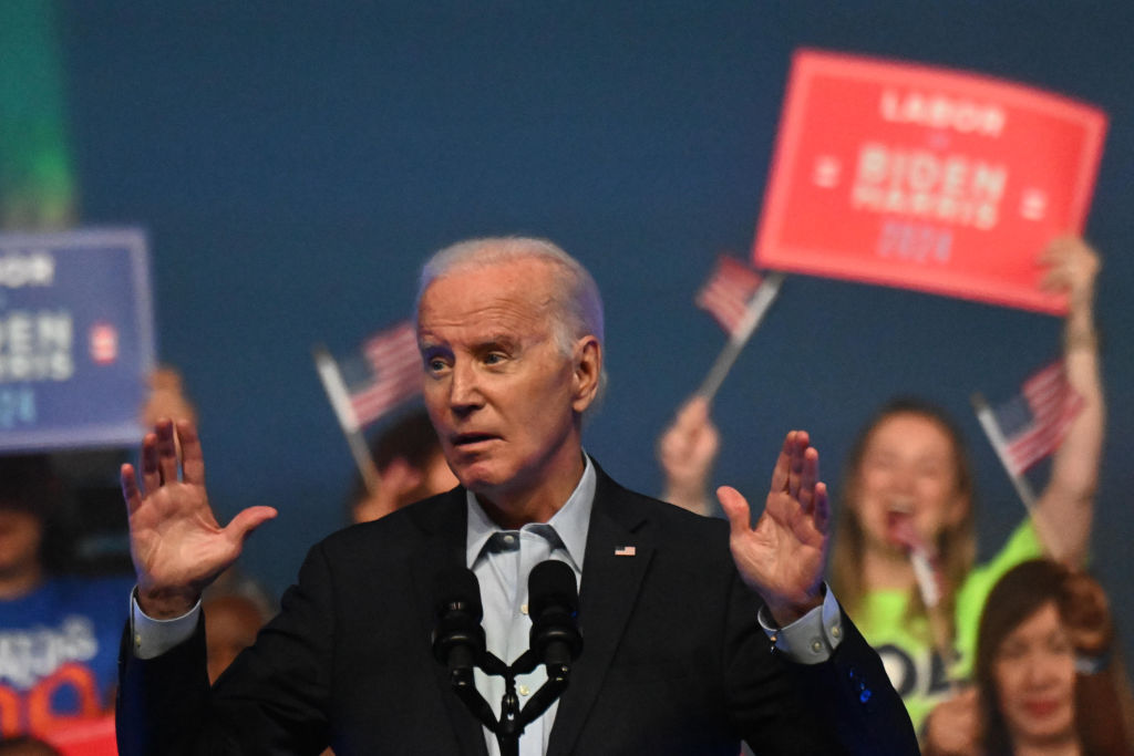 President Biden Holds First Rally For Reelection With Union Members In Philadelphia