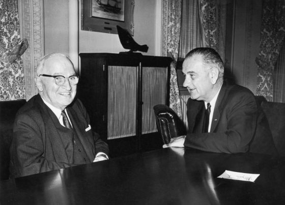 Johnson And Truman