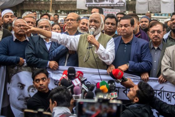 Protest In Bangladesh