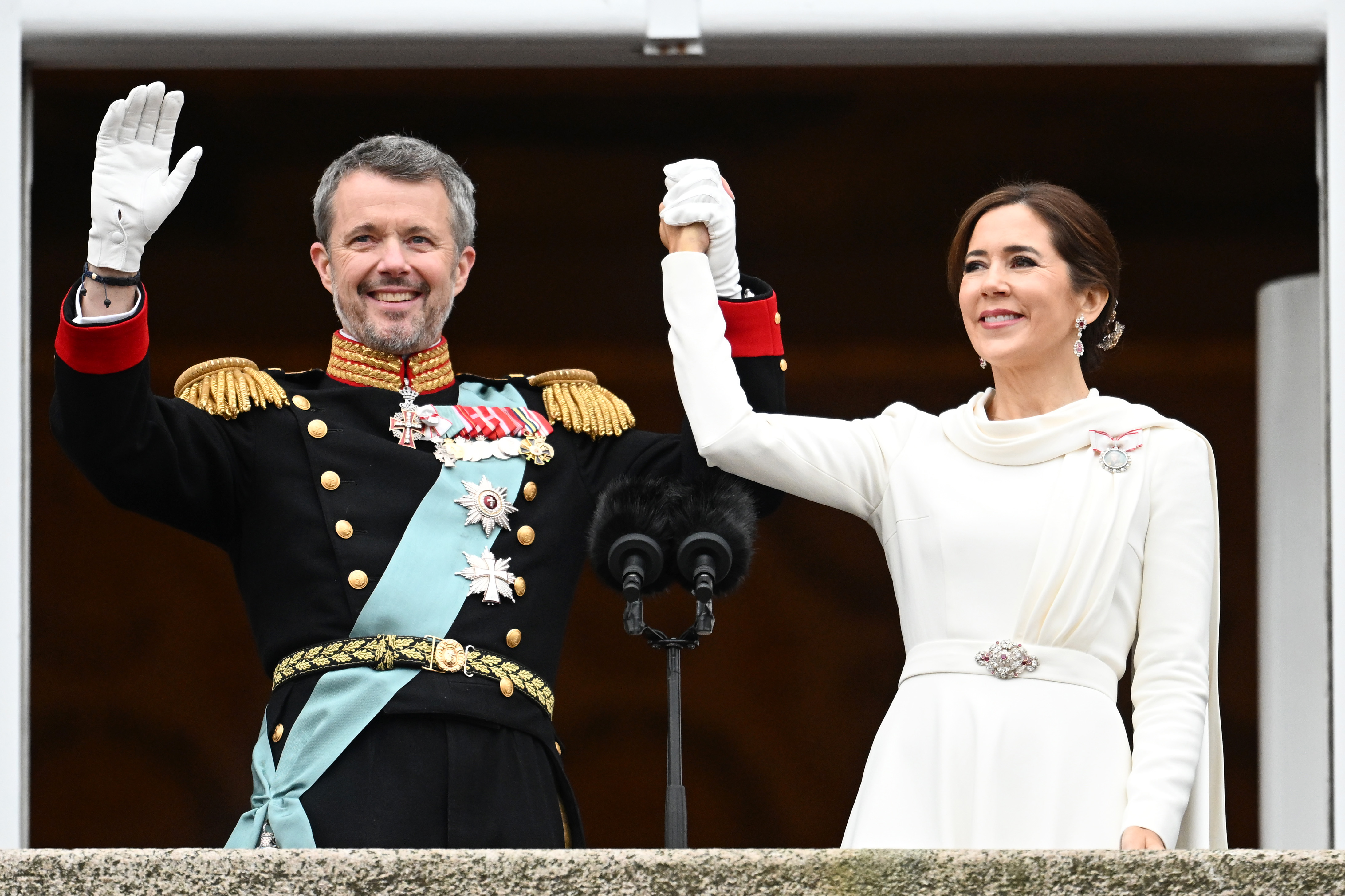 Danish King Frederik X Succeeds Queen Margrethe II