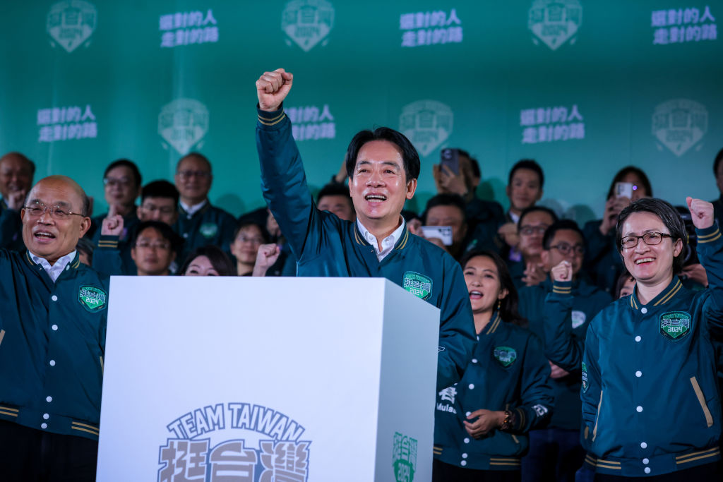 Taiwan Holds Presidential Election