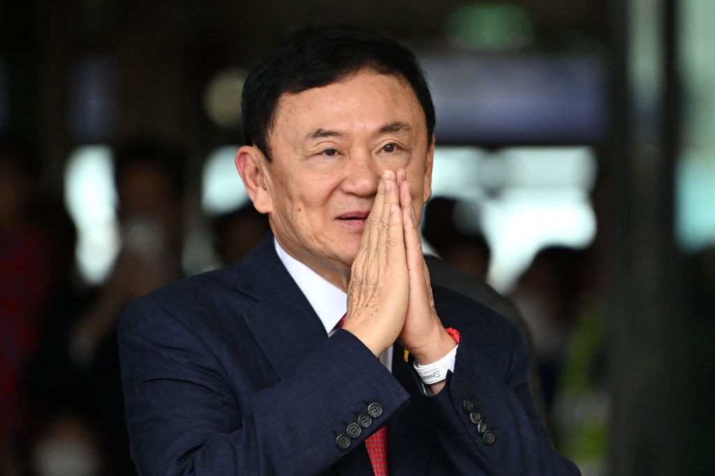 TOPSHOT-THAILAND-POLITICS-THAKSIN