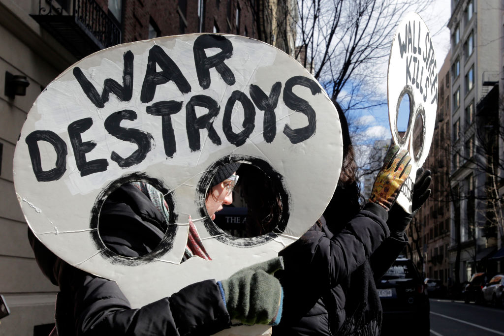 Antiwar Vigil in New York City