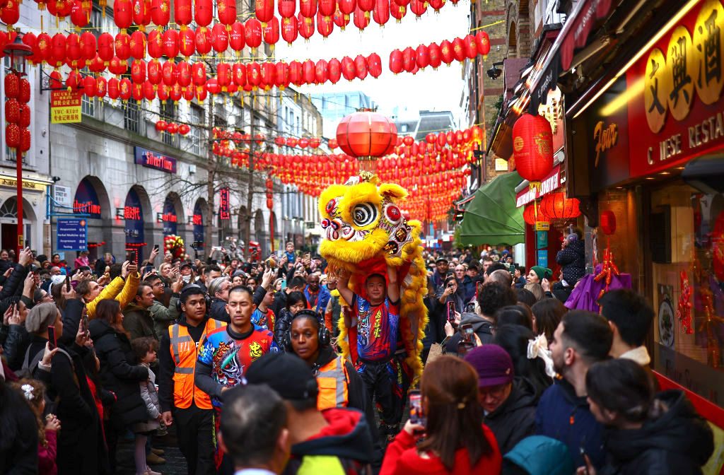 BRITAIN-CHINA-CULTURE-LUNAR-NEW YEAR