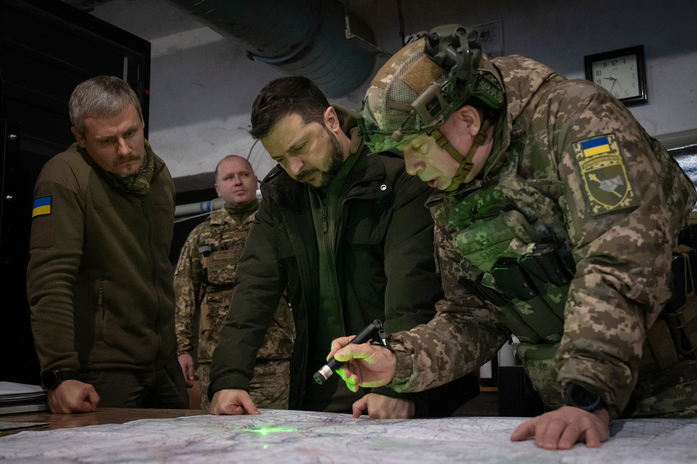 Ukrainian President Zelensky