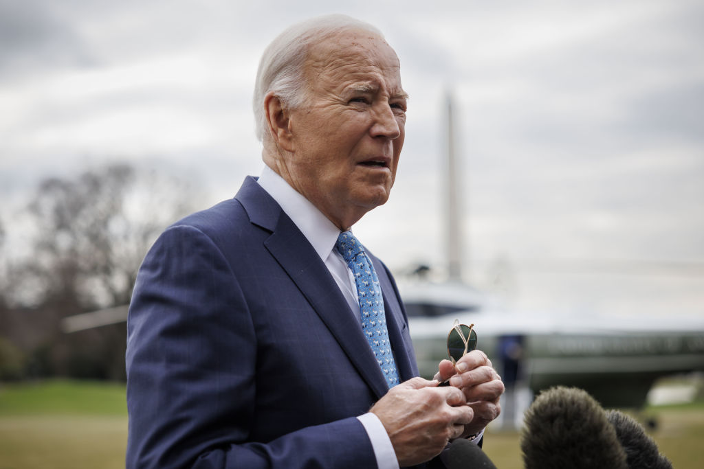 President Biden Departs White House For Florida