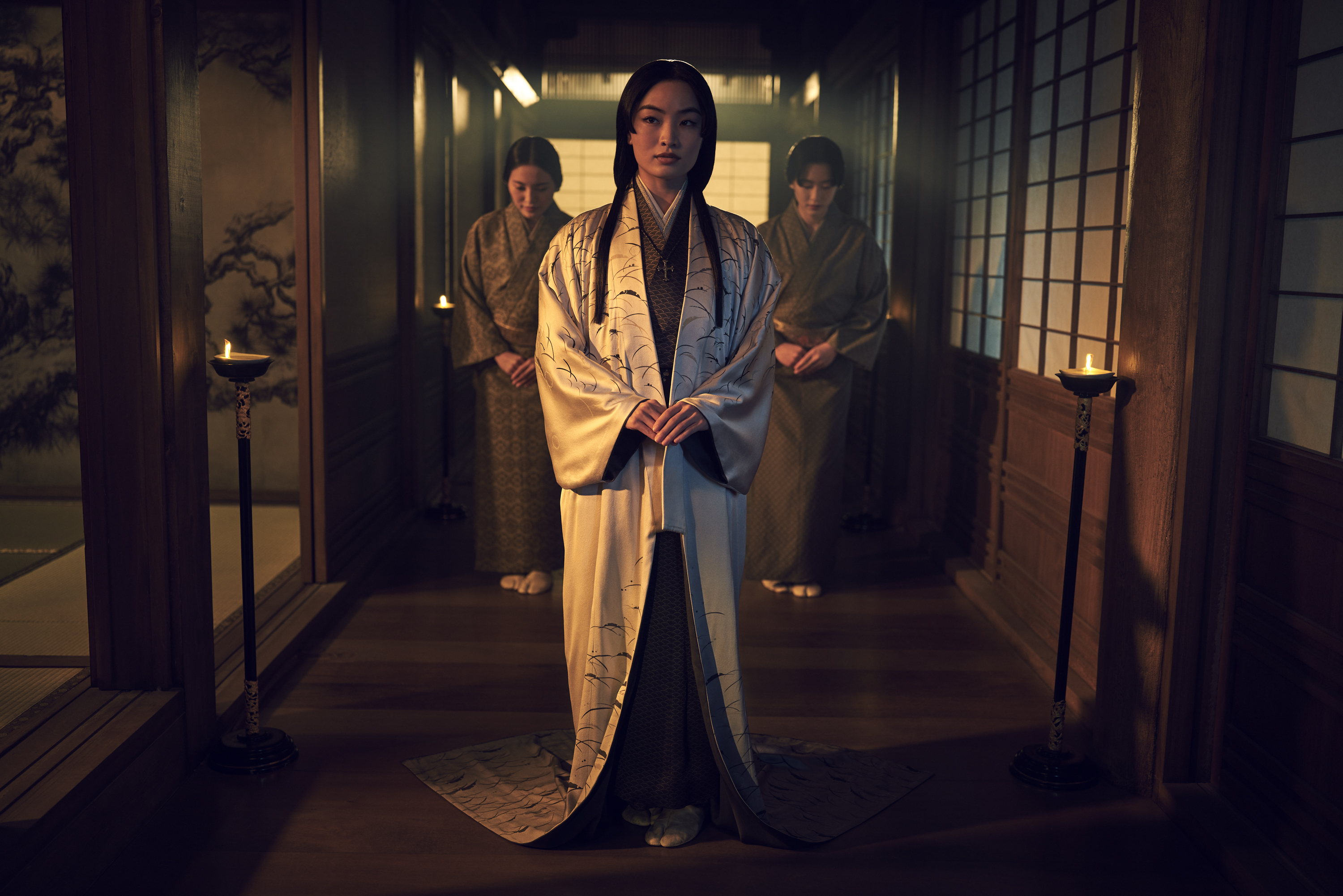 “SHŌGUN” --  Pictured: Anna Sawai as Toda Mariko.  CR: Kurt Iswarienko/FX